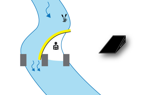 batardeaux-pile-pont-riviere-water-gate-megasecureurope речной коффердам на мостовой пристани