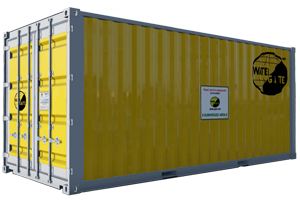 protection inondation container