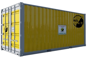 protection inondation container