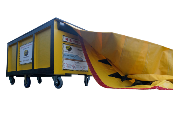 caisson-deploiement-rapide-retention-pollution боковое удержание воды на колесах